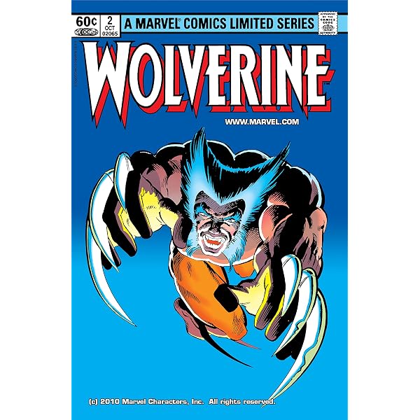 Amazon | Wolverine (1982) #1 (of 4) (English Edition) [Kindle